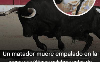 Matador : ce qu’il a dit avant ses derniers instants