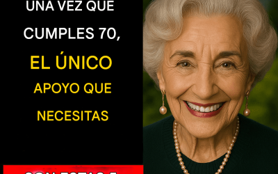 Después de los 60: Los 6 pilares que realmente te sostienen (más allá de la familia)