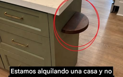 ¿Qué es una isla de cocina?