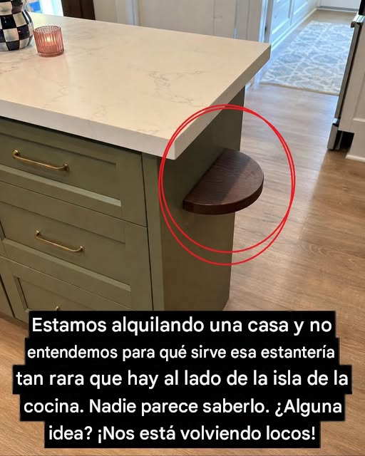 ¿Qué es una isla de cocina?