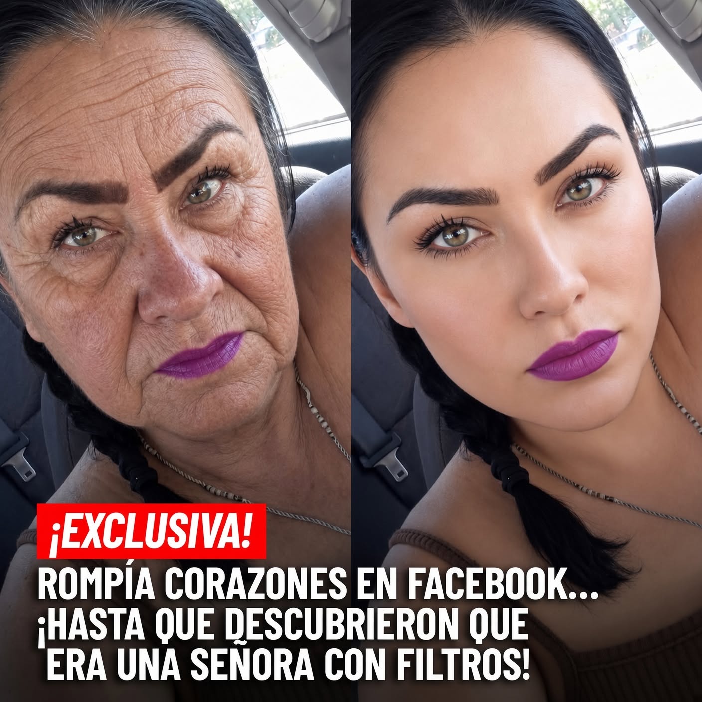 LAS ABUELITAS ANDAN BRAVAS!… Ver más