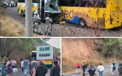 Trágico accidente deja 23 personas fallecid… Ver más