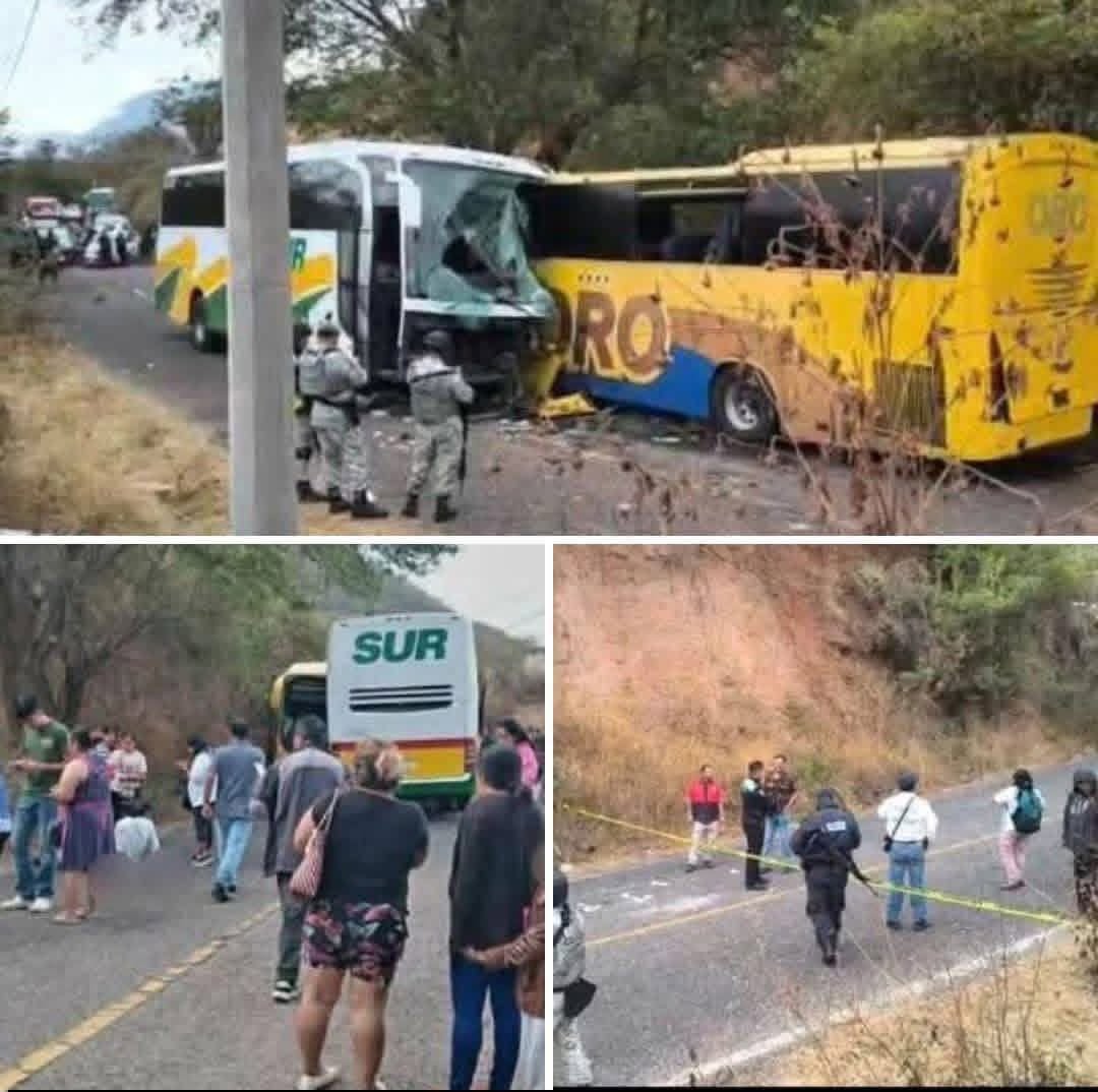Trágico accidente deja 23 personas fallecid… Ver más