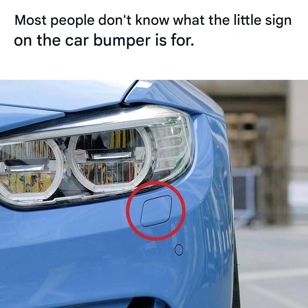 Here’s What the Little Panel on the Front of the Car’s Bumper Is For: A Comprehensive Exploration