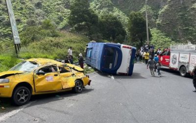 ¡ÚLTIMA HORA! FUERTE ACCIDENTE EN UNA ZONA MONTAÑOSA DEJA UNA ESCENA IMPACTANTE Y MOVILIZA A LOS SERVICIOS DE EMERGENCIA