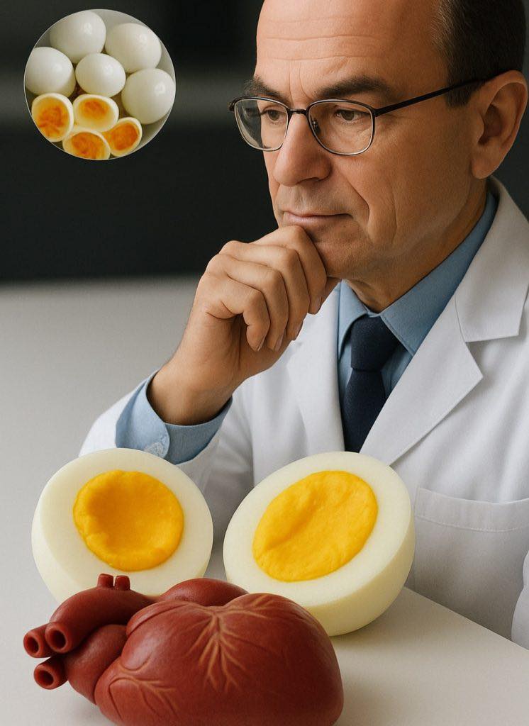 Los médicos revelan que comer huevos duros por la mañana puede beneficiar a tu corazón…