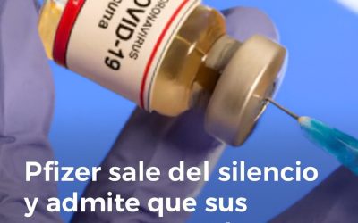 Pfizer admite que sus vacunas contra la Covid provocan un ca… Ver en el primer comentario