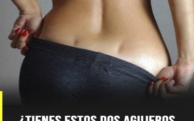 Si tienes estos dos agujeros en la espalda significa que no… Ver más