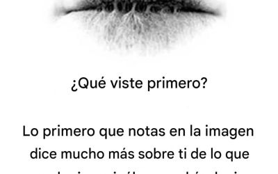 Lo primero que viste en la imagen te dirá más sobre ti que cualquier psicólogo