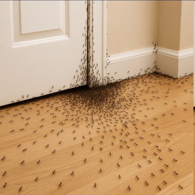 Si ves hormigas en casa, significa que… algo invisible está sucediendo en casa