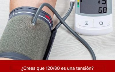 ¿Cuál es la presión arterial normal para cada edad? Lee más en el primer comentario.