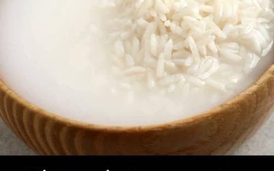 El agua de arroz es como tener oro en casa… pero poca gente sabe cómo utilizarla.