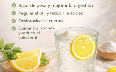 El poder del bicarbonato + limón. 🍋ver mas