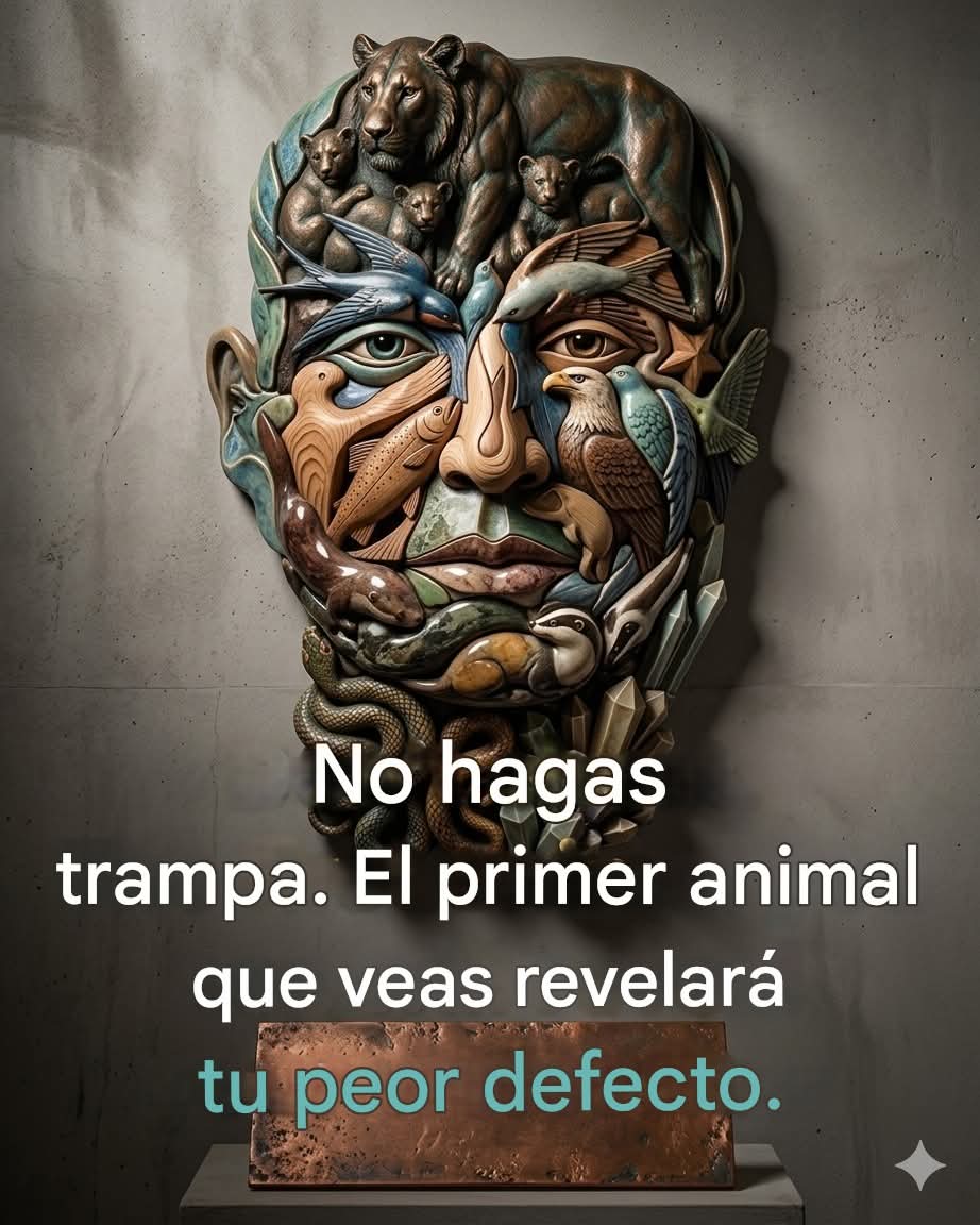 El primer animal que ves: un espejo lúdico, no un veredicto…ves mas
