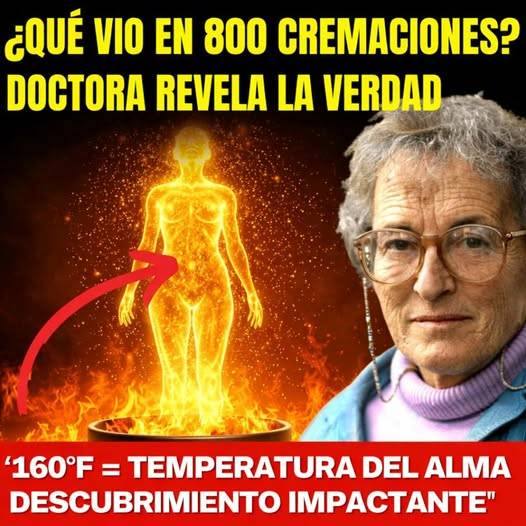 La revelación audaz de Elisabeth Kübler-Ross: lo que sucede a tu espíritu en la cremación