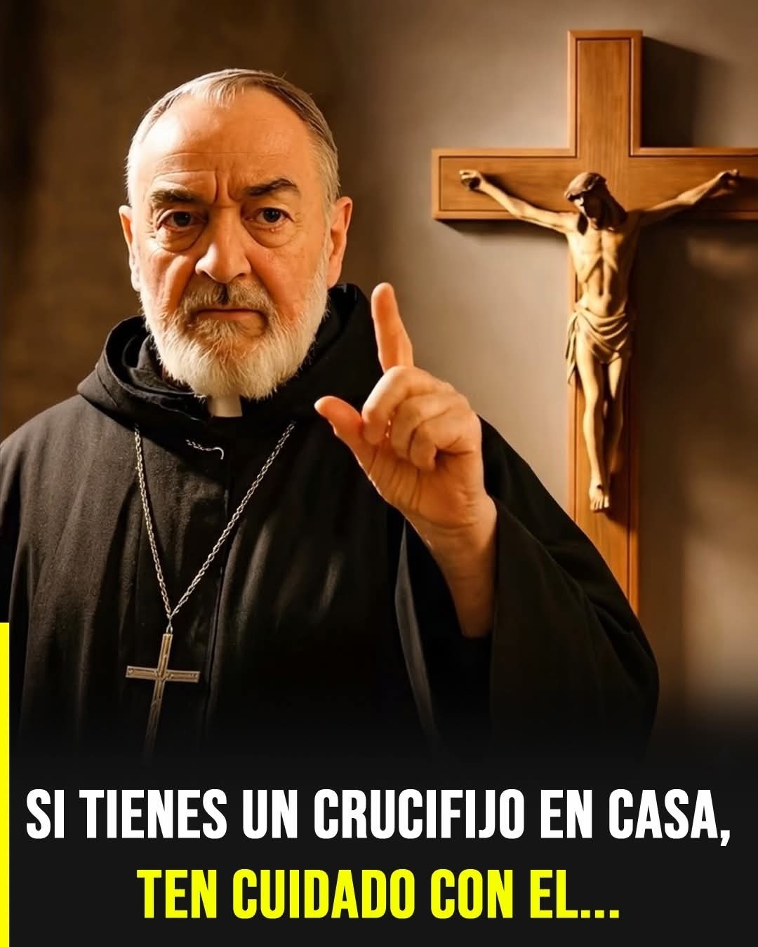 ¿Qué significa tener un crucifijo en la casa y qué cosas negativas podría atraer?