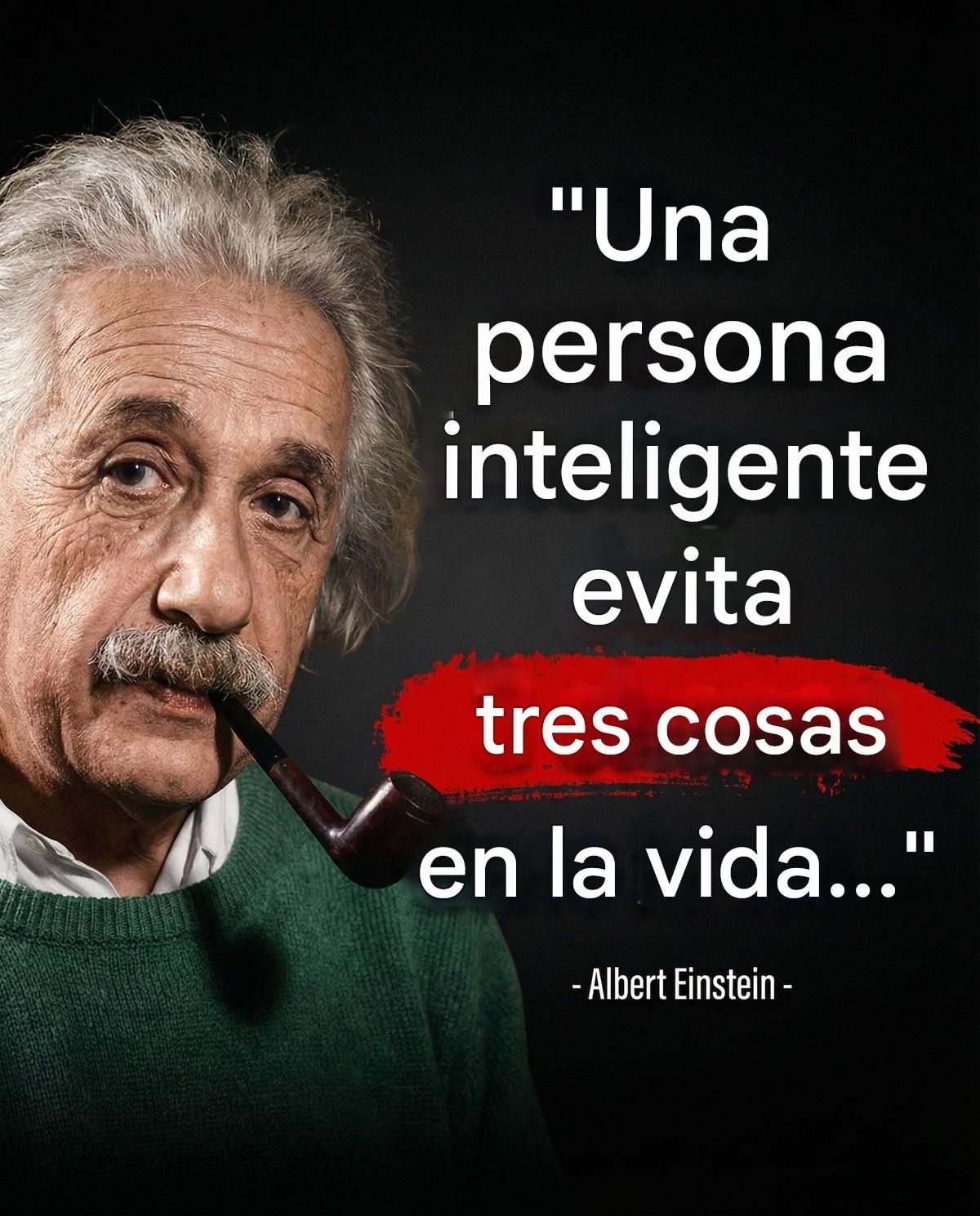 Las 3 trampas que Einstein temía más