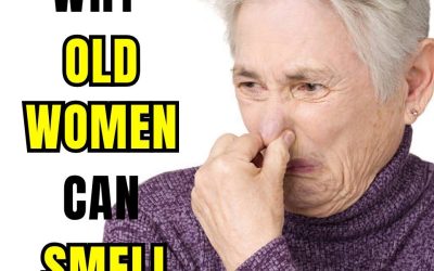 8 hábitos ocultos que pueden causar mal olor en mujeres mayores