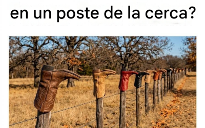 Eso no es decoración. Es un mensaje. 👢😶