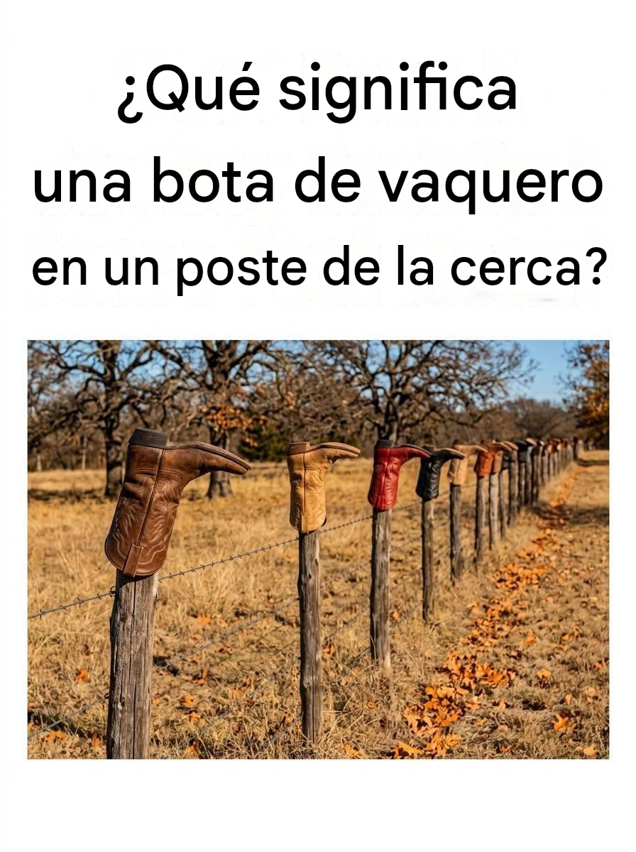 Eso no es decoración. Es un mensaje. 👢😶