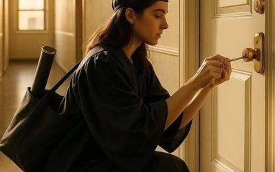 “Nadie vino a mi graduación. Unos días después, mi madre me envió un mensaje de texto: