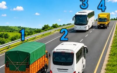 RESPUESTA: El error de tránsito que muchos conductores pasan por alto en una carretera y que puede aumentar el riesgo de accidentes