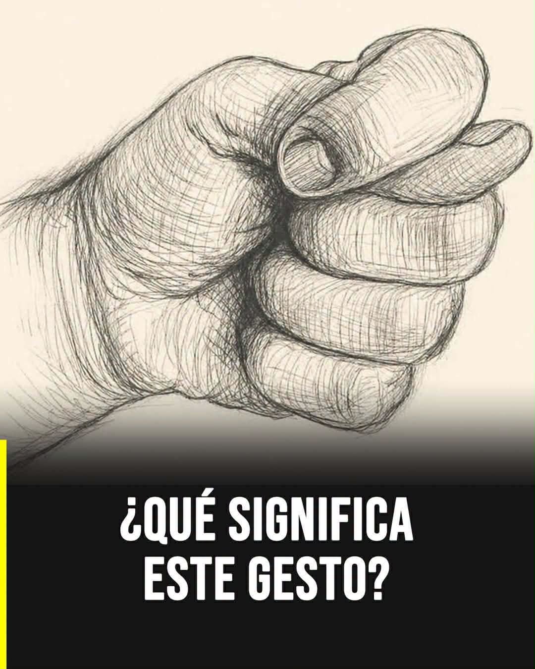 El antiguo gesto con la mano que esconde un significado sorprendente