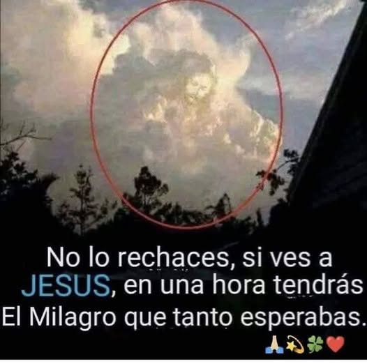 El milagro que esperas está a una hora de distancia