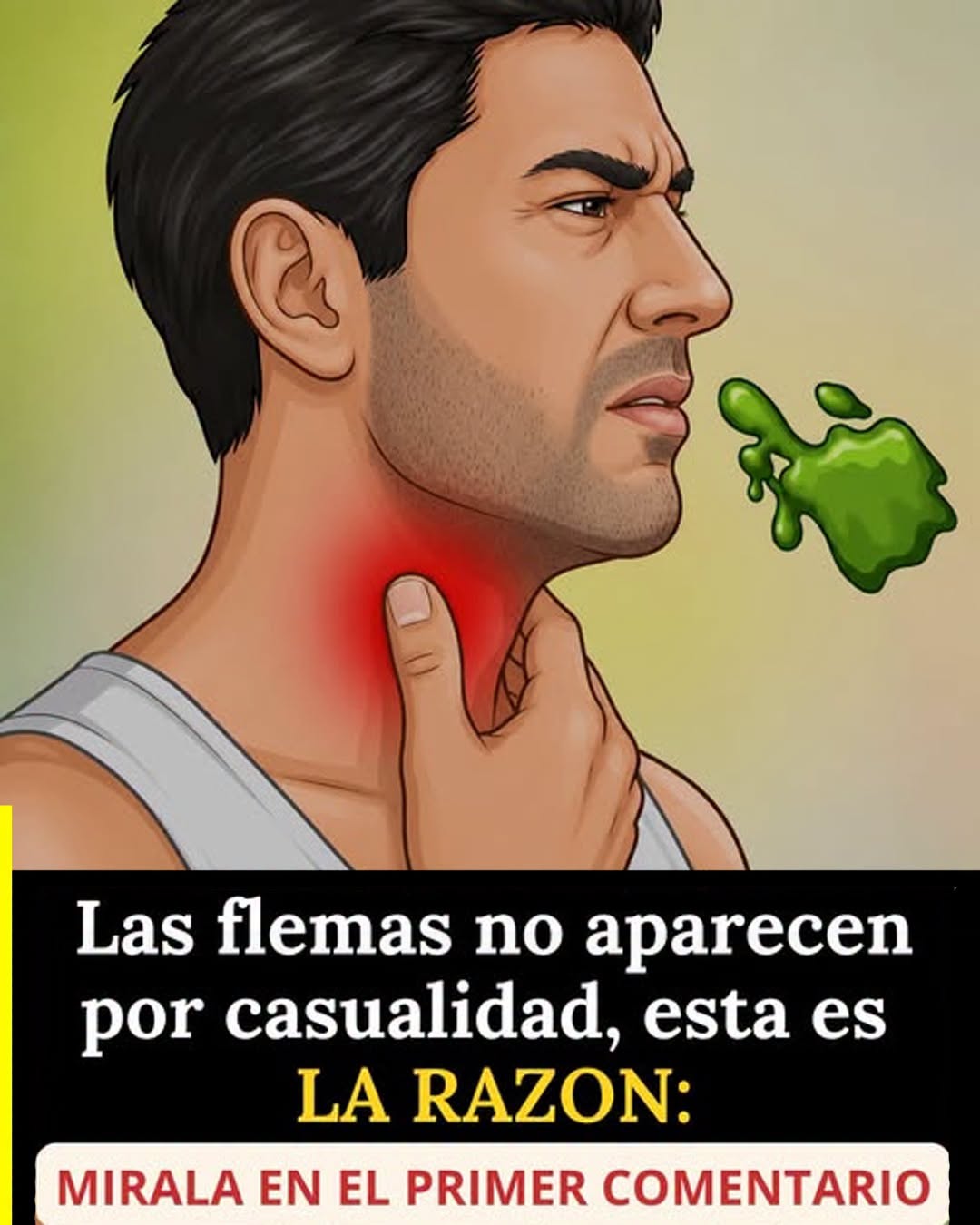 Cómo aliviar y reducir la flema en la garganta de forma efectiva y segura