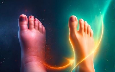 Vitamina n.° 1 para eliminar la hinchazón de piernas y tobillos.