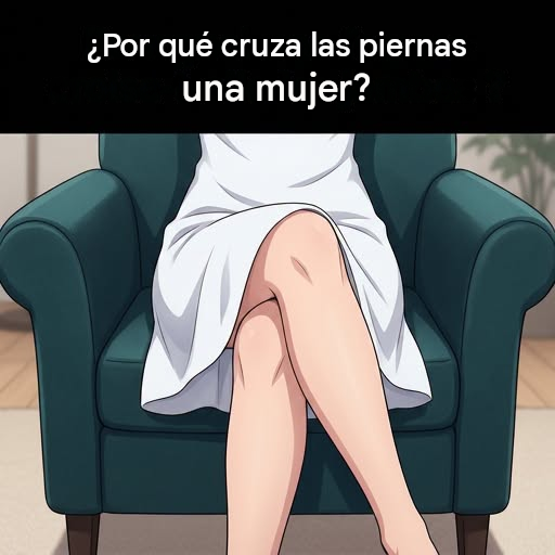 ¿Por qué las mujeres cruzan las piernas al sentarse? ¿Qué revela la psicología sobre este gesto cotidiano?