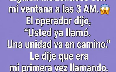 La noche que aprendí a escuchar mi intuición: una llamada inesperada al 911