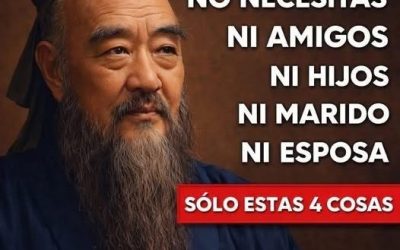 4 principios de Confucio que harán feliz la vejez. … Ver más