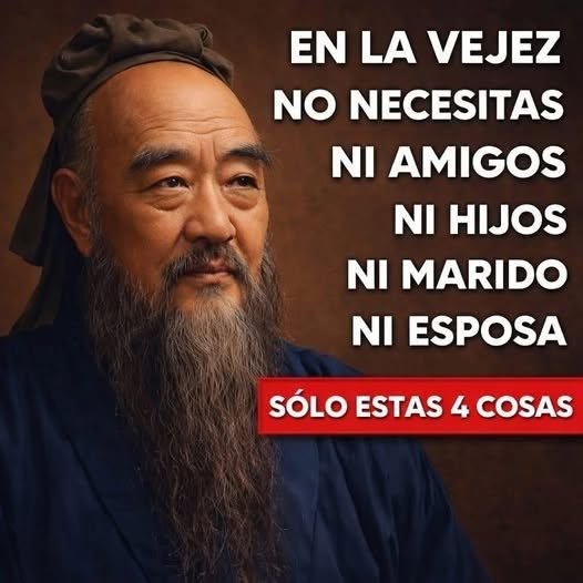 4 principios de Confucio que harán feliz la vejez. … Ver más