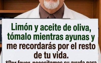 Limón y Aceite de Oliva en Ayunas 2
