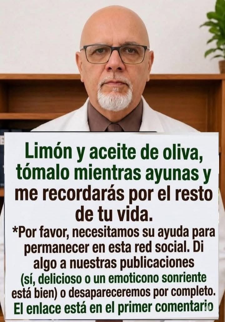 Limón y Aceite de Oliva en Ayunas 2