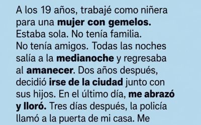 La verdad detrás de una madre soltera que desaparecía cada noche: una historia de bondad silenciosa