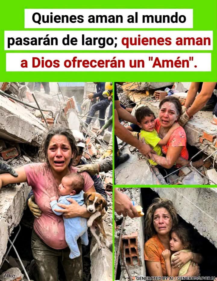 El amor a Dios en tiempos de sufrimiento.