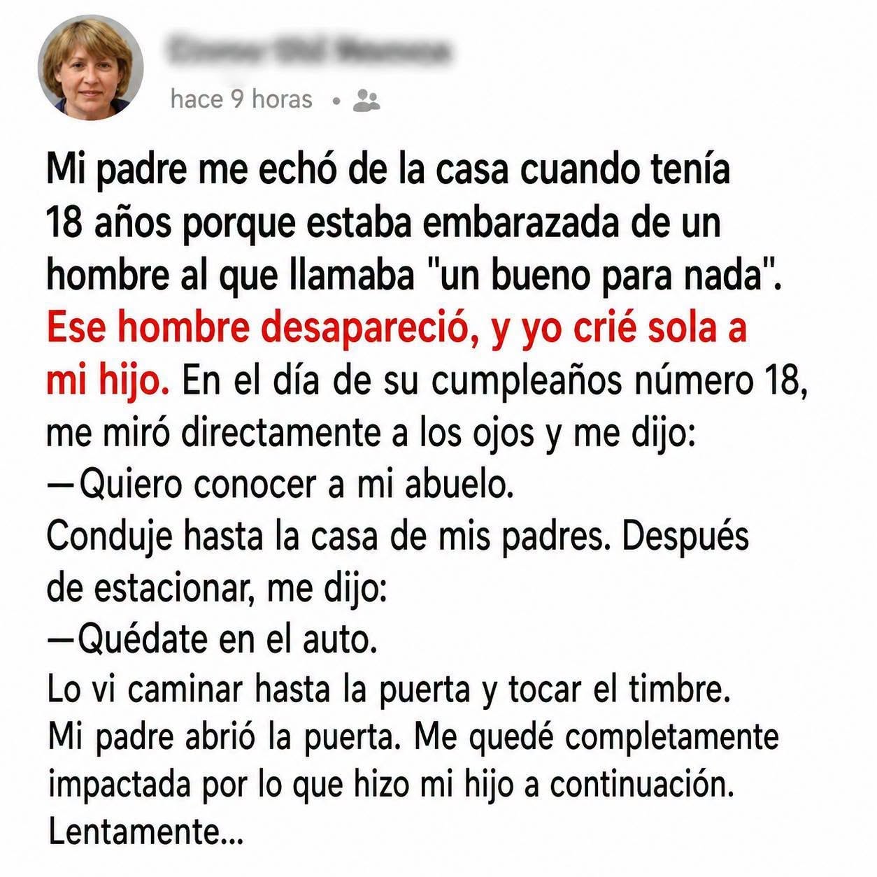 Luego lo colocó justo entre ellos sobre la mesa.  —El total son trescientos ochenta dólares —dijo con naturalidad, como si estuviera hablando del tiempo—. Vamos a dividirlo a partes iguales.  Parpadeó, segura de haber entendido mal.  “¿Qué dijiste?”  —Dividámoslo —repitió con calma—. Me parece lo más justo.  Ella lo miró fijamente, tratando de comprender lo que estaba sucediendo. Él había planeado toda aquella velada tan elaborada. Había elegido aquel restaurante tan caro. Había insistido en la selección de vinos costosos.  Él era quien repetía una y otra vez: “Esta noche va a ser especial”.  ¿Y ahora esperaba que ella aportara ciento noventa dólares?  No le preocupaba el dinero en sí. Podía pagar fácilmente su mitad de la cuenta. Ese no era el problema en absoluto.  —Esto me resulta extraño —dijo con cuidado, eligiendo sus palabras—. Planeaste toda esta velada para el Día de San Valentín. ¿Por qué tendría que pagar la mitad de la cita especial a la que me invitaste?  Su mandíbula se tensó notablemente.  “Esto se trata de una verdadera colaboración”, dijo con firmeza. “Somos iguales en esta relación, ¿no es así?”  —Por supuesto que sí —respondió ella—. Pero una verdadera sociedad no consiste en dividir el costo de una cena sorpresa que planeaste específicamente para mí.  El ambiente en su mesa cambió drásticamente. La música de fondo de repente les pareció molesta y demasiado alta.  Durante varios segundos, simplemente se miraron fijamente sin decir palabra.  La salida repentina que lo cambió todo. Luego hizo un pequeño gesto hacia la camarera. Ella se acercó a su mesa en silencio.  Le entregó su tarjeta de pago sin decirle nada a su novia.  Pagó la cuenta completa sin que intercambiaran ni una palabra más.  Sin discusión. Sin argumentos. Sin explicaciones.  Se levantó de la mesa.  —Nos vemos por ahí alguna vez —dijo con un tono monótono y sin emoción.  Y entonces, simplemente salió del restaurante.  Así, sin mirar atrás.  Se quedó sentada, completamente paralizada, sintiendo cómo el calor le subía por el cuello y cómo sus manos comenzaban a temblar incontrolablemente.  No podía comprender lo que acababa de suceder. ¿Se trataba de una especie de juego de poder? ¿Acaso esperaba que ella corriera tras él? ¿Que se disculpara por algo?  Los sonidos del restaurante se distorsionaban a su alrededor. Se sentía profundamente humillada y expuesta frente a desconocidos.  Fue entonces cuando el camarero se acercó lentamente de nuevo a la mesa.  La mujer parecía extremadamente incómoda.  —Lo siento mucho —dijo en voz baja, casi susurrando—. No creo que deba quedarme callada sobre esto.  Una sensación de pavor se apoderó de su estómago.  “Te dejó esta nota antes de marcharse.”  El camarero le entregó un trozo de papel doblado.  Le temblaban las manos mientras lo desdoblaba con cuidado y comenzaba a leer.  La carta que lo explicaba todo : “Llegué a este restaurante esta noche con un anillo en el bolsillo. Quería que pasáramos el resto de nuestras vidas juntos como marido y mujer. Quería que esta fuera la noche en que nuestro futuro comenzara oficialmente.  Pero primero necesitaba ponerte a prueba para asegurarme de que eras la pareja adecuada para mí.  Y suspendiste esa prueba por completo.  Ver cómo reaccionaste ante algo tan sencillo como apoyarnos como un equipo en igualdad de condiciones esta noche me mostró una faceta de tu carácter que no estaba preparado para ver o aceptar.  Es imposible imaginar un “para siempre” con alguien que prioriza conservar su dinero por encima de nuestra relación y nuestro futuro compartido.  Esta noche lo has destruido todo, y ahora tienes que vivir con las consecuencias de tus decisiones.  Me voy a casa sola. No intentes contactarme nunca más.  No podía respirar.  Un anillo.  En realidad, había llevado un anillo al restaurante.  Durante años, esperó pacientemente. Se preguntaba cuándo estaría él finalmente listo para el matrimonio. Se cuestionaba si aún no era lo suficientemente buena para ese compromiso.  Y ahora descubría que la propuesta con la que había soñado durante tanto tiempo había estado oculta tras la factura de un restaurante, utilizada como una especie de evaluación de su carácter.  Las lágrimas le ardían en los ojos, no solo por el dolor de haber perdido lo que creía que tenían, sino también por la creciente rabia que sentía por cómo la había tratado. ¿Una prueba?  ¿Después de siete años juntos?  Entender lo que realmente sucedió. No se “pone a prueba” a alguien a quien se ama y respeta de verdad.  No se crean trampas diseñadas para medir su valía.  No se organiza una velada cara específicamente para ver si aceptan pagar la mitad, y luego usar su respuesta para decidir si merecen una propuesta de matrimonio.  Si su objetivo era realmente una verdadera relación de pareja y compartir las finanzas, ¿por qué no tener una conversación sincera? ¿Por qué no decirle claramente: «Creo que deberíamos empezar a compartir los gastos de forma más intencionada a medida que nos acercamos al matrimonio»?  ¿Por qué no tener una conversación madura y adulta sobre el dinero, las expectativas y cómo manejarían las finanzas como pareja casada?  En cambio, transformó su cena de San Valentín en un examen secreto.  Y cuando ella no le dio la respuesta exacta que quería oír, decidió que no había superado su evaluación.  O quizás, para ser más precisos, se falló a sí mismo y a su relación.  Porque esta es la verdad fundamental que llegó a comprender:  Un hombre que ha amado a alguien durante siete años no la pone a prueba con la cuenta de un restaurante.  Un hombre que realmente quiere construir un futuro compartido no se marcha abruptamente y deja una carta de ruptura con el camarero.  Un hombre que está verdaderamente preparado para el matrimonio no utiliza la propuesta como arma, condicionándola a superar pruebas ocultas.  El verdadero fracaso de esta historia: No perdió a su futura esposa aquella noche porque ella cuestionara dividir la cuenta. La perdió porque reveló que su amor venía con condiciones implícitas, exigencias ocultas y castigos silenciosos por no leerle la mente.  El problema no era el dinero. El problema era la manipulación.  Si tenía dudas sobre la compatibilidad económica o sobre si ella sería una compañera igualitaria en su matrimonio, esos eran temas legítimos que merecían ser discutidos abierta y honestamente.  Pero en lugar de comunicarse, eligió el engaño. En lugar de dialogar, eligió poner a prueba a los demás. En lugar de colaborar, eligió el control.  Una verdadera relación de pareja implica hablar con claridad sobre las expectativas, en lugar de crear situaciones diseñadas para pillar a tu pareja haciendo algo mal.  El amor verdadero significa brindar a la otra persona el beneficio de una comunicación honesta en lugar de tenderle trampas para medir su valía.  Estar realmente preparado para el matrimonio significa tener conversaciones difíciles directamente, en lugar de escenificar escenarios elaborados para evitar mostrarse vulnerable.  Lo que aprendió sobre sí misma Sentada sola en la mesa de aquel restaurante, leyendo aquella carta, experimentó múltiples emociones simultáneamente.  Dolor por la relación que creía haber construido a lo largo de siete años. Conmoción al descubrir lo profundamente que había malinterpretado su carácter e intenciones.  Enojo por haber sido manipulada y puesta a prueba sin su conocimiento ni consentimiento.  Pero debajo de esas reacciones inmediatas, comenzó a surgir algo más: claridad.  Se dio cuenta de que había pasado siete años con alguien que le ocultaba gran parte de sí mismo. Alguien que tomaba decisiones unilaterales sobre su relación sin incluirla en el proceso.  Alguien que creía que las pruebas eran más importantes que la confianza.  Comprendió con repentina certeza que si era capaz de orquestar este tipo de manipulación por la cuenta de una cena, ¿qué otras pruebas podría tener planeadas para su matrimonio?  ¿Qué otros obstáculos tendría que superar para demostrar su valía? ¿Qué otras condiciones ocultas existían que ella desconocía?  Una vida junto a alguien así significaría andar constantemente con pies de plomo, sin estar nunca del todo seguro de si las interacciones cotidianas eran genuinas o evaluaciones secretas de su carácter.  Eso no es colaboración. Eso no es amor. Eso es control disfrazado con un lenguaje romántico sobre igualdad y trabajo en equipo.  El coraje para alejarse. Muchas personas en su situación podrían haberse culpado a sí mismas. Podrían haberse convencido de que simplemente debieron haber accedido a dividir la cuenta, que lo arruinaron todo al cuestionar su petición.  Es posible que lo hayan llamado repetidamente, disculpándose y rogándole otra oportunidad para demostrar que podían aprobar sus exámenes.  Pero ella eligió de otra manera.  Ella optó por reconocer la manipulación cuando la vio con claridad. Decidió valorarse lo suficiente como para rechazar una relación basada en condiciones ocultas y evaluaciones secretas.  Ella optó por creer que el amor verdadero no debería requerir superar exámenes sorpresa para demostrar que se es digno de él.  Esa decisión requirió una valentía tremenda. Siete años representan una inversión significativa de tiempo y emociones. Dejar atrás esa historia no es fácil, incluso cuando es claramente la decisión correcta.  Pero quedarse habría sido más difícil. Pasarse la vida preguntándose qué prueba vendría después, qué estándar oculto no estaba cumpliendo, qué condición no había satisfecho… eso habría sido insoportable.  Lecciones sobre relaciones saludables Esta historia ofrece información importante sobre cómo son realmente las relaciones saludables, en contraposición a las relaciones que parecen saludables pero que contienen disfunciones ocultas.  Las relaciones sanas se basan en una comunicación clara, no en pruebas secretas. Las parejas hablan abiertamente de sus preocupaciones, expectativas y necesidades, en lugar de crear situaciones que revelen defectos de carácter.  Las relaciones sanas implican vulnerabilidad mutua, no una evaluación unilateral. Ambas personas se muestran auténticas, confiando lo suficiente la una en la otra como para ser honestas sobre sus miedos, necesidades y expectativas.  Las relaciones sanas reconocen que los desacuerdos o las diferentes perspectivas no son fracasos que merezcan castigo. Los miembros de la pareja pueden ver las cosas de manera diferente sin que esa diferencia se convierta en una ofensa que ponga fin a la relación.  En las relaciones sanas se entiende que las decisiones importantes, como la de casarse o no, deben involucrar a ambas personas, y no estar condicionadas a aprobar exámenes que la otra persona desconoce que está realizando.  Avanzando con claridad. Después de aquella noche, tuvo que reconstruir su vida y su identidad al margen de una relación de siete años. Sin duda, ese proceso fue difícil y doloroso.  Pero también obtuvo algo de un valor incalculable: claridad sobre lo que aceptaría y lo que no en futuras relaciones.  Aprendió a valorar la comunicación directa por encima de los gestos románticos que pudieran ocultar manipulación.  Aprendió a prestar atención a los patrones de comportamiento en lugar de solo a las palabras y las promesas.  Aprendió que el tiempo invertido en una relación no la obliga a permanecer en ella si se hacen evidentes incompatibilidades o disfunciones fundamentales.  Aprendió que alejarse de lo que está mal suele ser el primer paso necesario para encontrar finalmente lo que está bien.  El anillo y lo que representaba El anillo que afirmaba haber traído esa noche representaba algo diferente de lo que él creía.  Él creía que eso representaba su voluntad de comprometerse, su disposición para el matrimonio, su amor por ella.  Pero en realidad, representaba un amor condicional: un amor que dependía de que ella superara sus pruebas, cumpliera con sus estándares tácitos y demostrara ser digna a través de comportamientos que él nunca comunicaba claramente.  Ese no es el tipo de anillo que vale la pena usar. Esa no es la clase de propuesta que vale la pena aceptar.  Una propuesta genuina surge de un deseo sincero de construir una vida juntos, no de una aprobación a regañadientes después de que alguien haya superado suficientes evaluaciones.  Una propuesta real se ofrece libremente, no se utiliza como moneda de cambio ni se retiene como castigo.  Una propuesta genuina reconoce que ambas personas son seres humanos imperfectos que a veces discreparán, a veces verán las cosas de manera diferente, a veces no lograrán leer la mente del otro, y que, aun así, optan por comprometerse, por superar las diferencias juntos, por construir una relación de colaboración a través de la comunicación en lugar de las pruebas.  El papel de la camarera del restaurante La camarera que entregó la carta también se encontró en una situación incómoda. Podría haberlo dejado marchar sin decir nada, evitando así involucrarse en su drama personal.  Pero ella optó por asegurarse de que la mujer recibiera su mensaje. Si fue la decisión correcta es discutible; quizás hubiera sido más amable dejarla creer que simplemente se había marchado en lugar de que leyera su cruel crítica de su carácter.  Pero, en cierto modo, recibir esa carta le aportó claridad. Sin ella, podría haber pasado semanas o meses preguntándose qué había hecho mal, cuestionándose a sí misma, intentando solucionar algo que, en realidad, no estaba mal por su parte.  La carta, por dolorosa que fuera, le reveló con exactitud con quién había mantenido una relación durante siete años. Y ese conocimiento, por doloroso que fuera, resultó ser valioso.  Un final diferente. Algunos podrían preguntarse si debería haber manejado la situación de otra manera. ¿Debería haber aceptado dividir la cuenta sin más?  Pero esa perspectiva no da en el clavo.  El problema no fue su respuesta a su petición. El problema fue que él creó una situación diseñada específicamente para ponerla a prueba y luego la castigó por no responder como él quería.  Si ella hubiera accedido a dividir la cuenta sin rechistar, ¿quién dice que él no habría encontrado otra cosa para ponerla a prueba? Otra situación, otro criterio oculto, otra oportunidad para encontrar sus deficiencias.  La cuestión fundamental radicaba en su forma de abordar la relación, no en la respuesta específica de ella a una petición en particular.  Una relación sana habría implicado que él dijera algo como: “Al pensar en nuestro futuro juntos y en la posibilidad de casarnos, creo que deberíamos hablar sobre cómo gestionaremos las finanzas y los gastos compartidos. ¿Qué opinas al respecto?”.  Entonces podrían haber tenido una conversación real sobre expectativas, valores, niveles de comodidad y cómo estructurar su relación financiera.  En cambio, optó por la manipulación y las pruebas. Y esa decisión le reveló todo lo que necesitaba saber sobre si debía continuar esa relación.  Encontrar la paz después de lo sucedido. Superar una experiencia así requiere procesar emociones complejas. El dolor por haber perdido lo que creía que tenían juntos. La ira por haber sido manipulada y puesta a prueba.  La vergüenza de haber juzgado mal su carácter durante tanto tiempo. El alivio de escapar de una relación que se habría construido sobre cimientos inestables.  Todos estos sentimientos son válidos y merecen un espacio para ser reconocidos y sentidos.  Pero debajo de todas esas emociones, también podía empezar a sentir algo