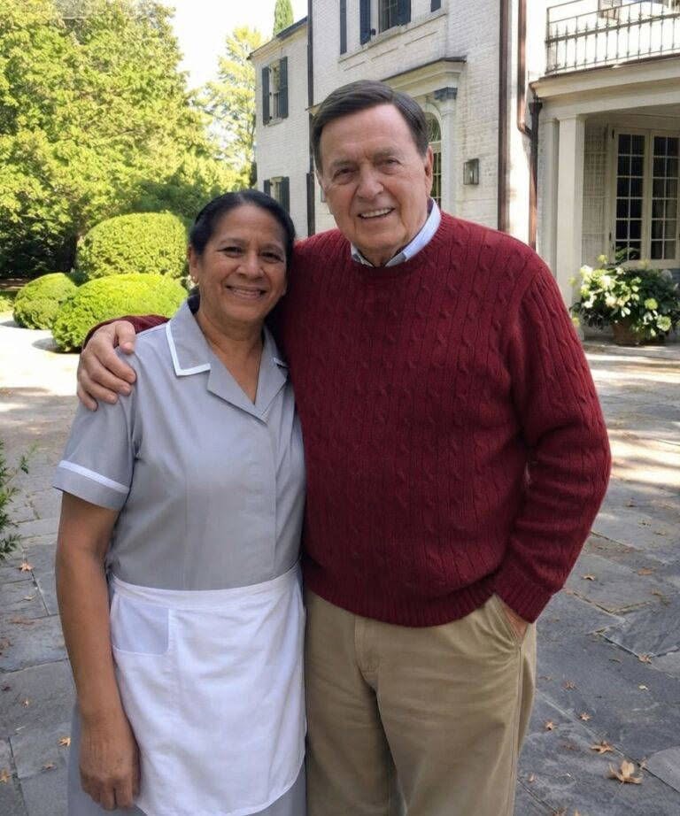 Pasé 18 años limpiando la misma mansión, solo para que el nuevo dueño me despidiera con el sueldo de una semana. Tres días después, un abogado me llamó y me pidió que me sentara antes de continuar.  Me llamo Marta y tengo 58 años.  Durante casi dos décadas, trabajé en la mansión del Sr. Whitaker.  Era viudo y, con el tiempo, se convirtió en mucho más que el hombre que me pagaba.  Todos los lunes preguntaba por mi nieto. Cuando mi hija falleció, se sentó en silencio a mi lado durante una hora entera porque comprendía que ninguna palabra podía aliviar ese dolor. Muchos días, lo sentía más como de mi familia que cualquier otra persona que me quedaba.  Cuando murió en marzo, lloré en su funeral como si hubiera perdido a mi propio padre.  Su único hijo, Julian, era completamente diferente. Durante todos mis años en la mansión, casi nunca lo vi. Casi nunca venía de visita, rara vez llamaba y siempre parecía impaciente por irse. Pero después del funeral, paseó por las habitaciones. Con la seguridad de quien ya se apropia de todo.  Tres semanas después, me llamó a su estudio. No me invitó a sentarme.  “Ya no necesitamos tus servicios, Marta. Este sobre contiene una semana de indemnización. Espero que retires tus pertenencias antes del anochecer”.  Dieciocho años de lealtad se habían reducido a cuatrocientos dólares.  Empaqué mi delantal, mi pequeña radio y la fotografía enmarcada que el señor Whitaker me había regalado. Al cerrar la puerta principal de la mansión, me di cuenta de que acababa de perder el único trabajo que había tenido desde la muerte de mi hija.  Esa noche, me quedé en la cocina mirando fijamente un refrigerador casi vacío. Mi nieto dormía en la habitación de al lado, y una pregunta aterradora no dejaba de rondarme la cabeza.  ¿Cómo iba a mantenerlo ahora?  Tres días después, sonó mi teléfono.  “Me llamo Nathaniel”, dijo la persona que llamaba. “Era el abogado del señor Whitaker”.  Hizo una pausa antes de continuar.  “Antes de explicarte por qué te llamo, necesito preguntarte algo.”  Me temblaban las manos.  Historia completa en el primer comentario ⬇️” Ver menos