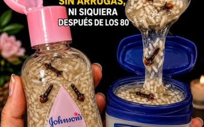 Colágeno casero natural: 2 ingredientes