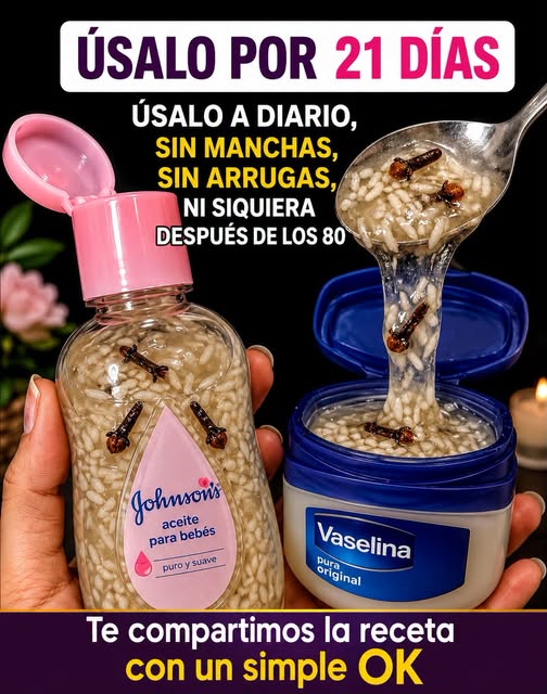 Colágeno casero natural: 2 ingredientes