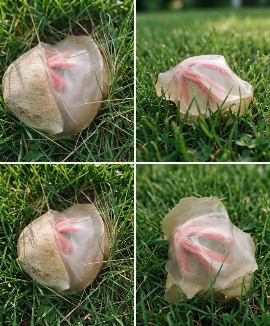 Salí al patio, sólo para regar las flores y comprobar si los gatos habían tirado basura, como de costumbre. Pero tan pronto como abrí la puerta, inmediatamente sentí un olor terrible. Hizo que mi pecho se apretara y mi boca tuviera un sabor metálico. Di unos pasos y me quedé paralizado. Algo se movía en el suelo junto al macizo de flores. 🫣 Frente a mí yacía algo viscoso, rojizo, como al revés. Apestaba a carne podrida, como si alguien hubiera escondido un animal muerto en algún lugar cercano. Incluso retrocedí: mi corazón latía con fuerza y ​​los pensamientos más aterradores pasaron por mi cabeza. “”¿Qué es esto? ¿Un gusano? ¿Una criatura extraña? ¿Los restos de un extraterrestre?”” No pude entenderlo. 😲 Cogí mi teléfono, tomé una foto y, haciendo una mueca por el olor, comencé a buscar respuestas en línea. Cuando busqué “secreción roja, viscosa y con olor a podrido”, el motor de búsqueda arrojó un resultado muy desagradable y extraño. Me horroricé cuando me di cuenta de lo que era. 😨😱 Continúa en el primer comentario. 👇