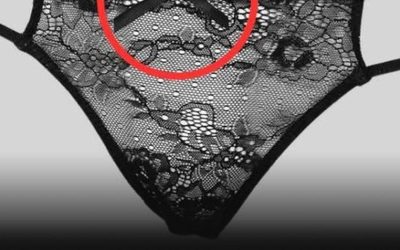 El insólito origen del lacito en la ropa interior femenina que ha dejado a todos sorprendidos