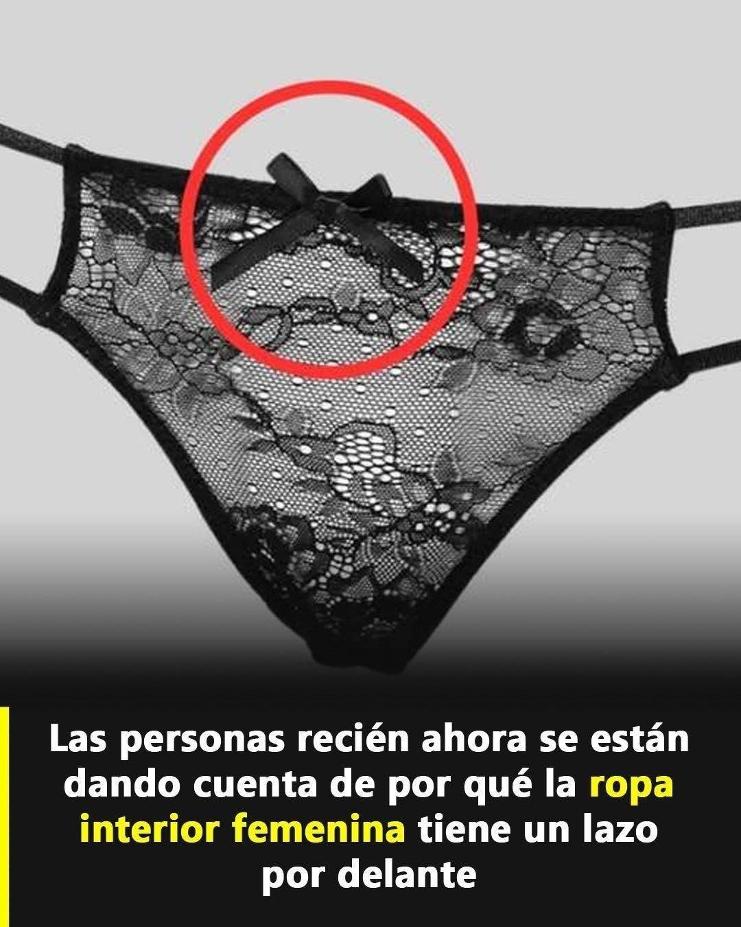 El insólito origen del lacito en la ropa interior femenina que ha dejado a todos sorprendidos