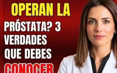 Cómo es la vida después de una cirugía de próstata: cambios reales, desafíos y qué evaluar antes de decidir…. Ver más