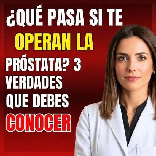 Cómo es la vida después de una cirugía de próstata: cambios reales, desafíos y qué evaluar antes de decidir…. Ver más
