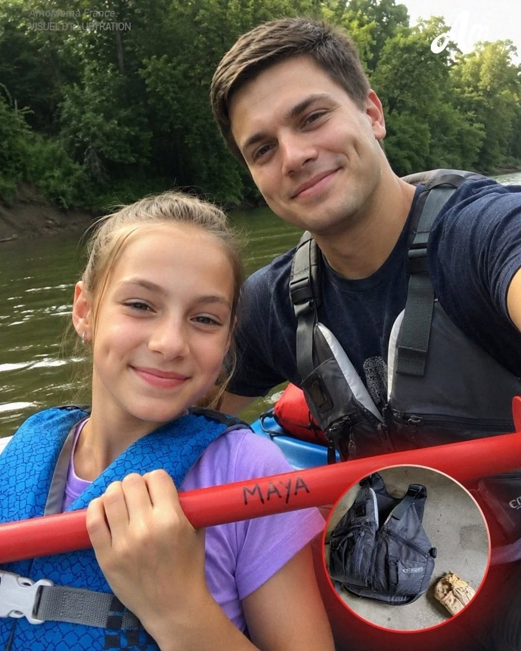 Mi sobrina nunca regresó de una excursión en kayak con su tío. Siete años después, lo que encontré en su viejo chaleco salvavidas me impulsó a llamar al 911 (el número de emergencias en Estados Unidos).