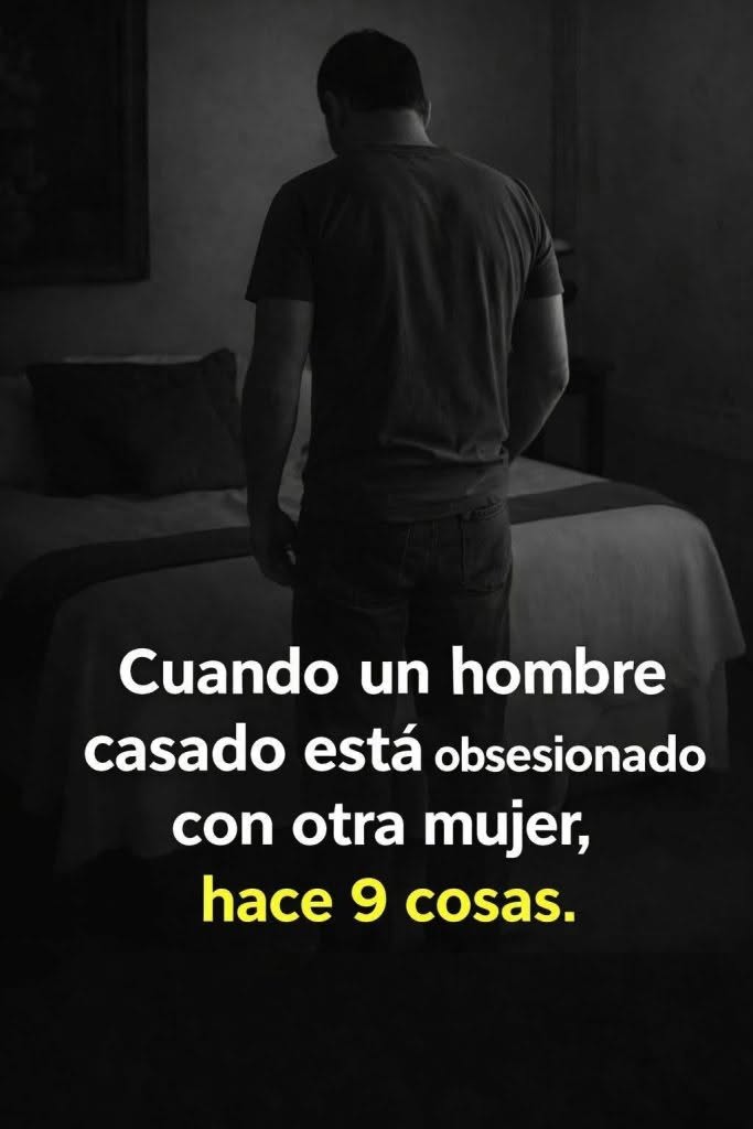 Cuando un hombre, casado se siente atraído por otra mujer, hace estas 9 cosas….Ver màs