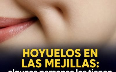 El misterio de los hoyuelos: ¿de dónde provienen estas encantadoras marcas?